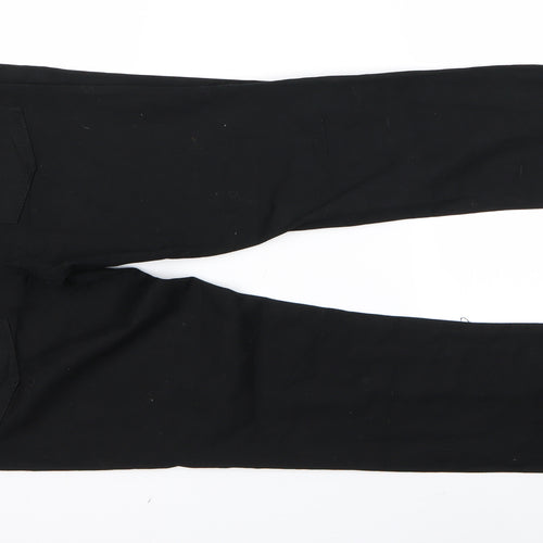 vero moda  Womens Black   Trousers  Size 38 L30 in