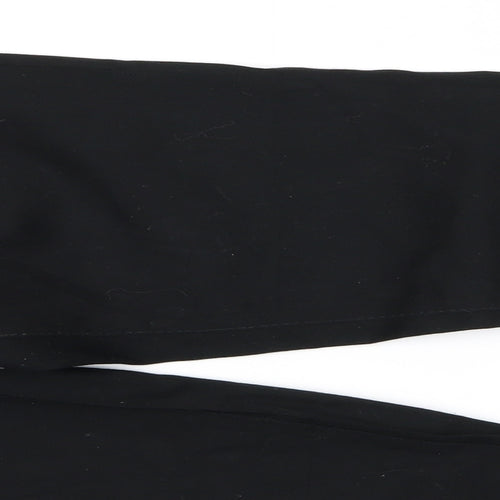 vero moda  Womens Black   Trousers  Size 38 L30 in