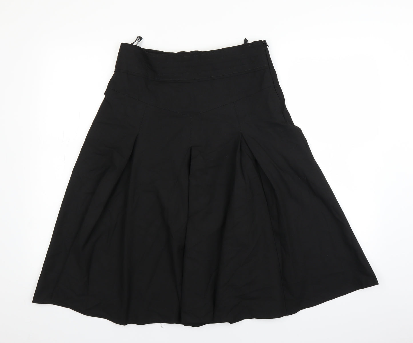 Marks and Spencer Womens Black   A-Line Skirt Size 10