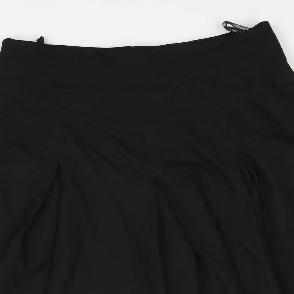 Marks and Spencer Womens Black   A-Line Skirt Size 10