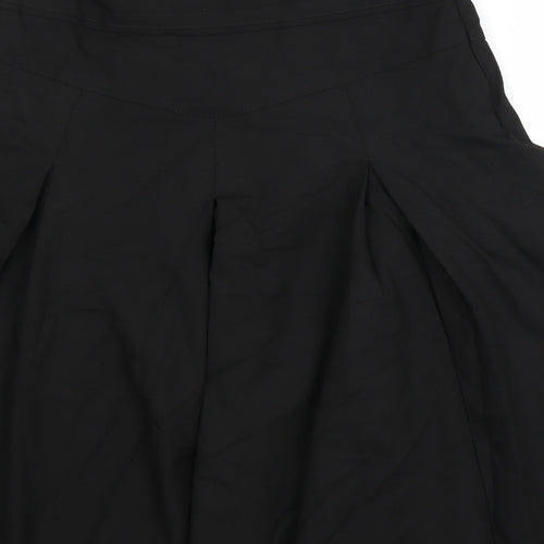 Marks and Spencer Womens Black   A-Line Skirt Size 10