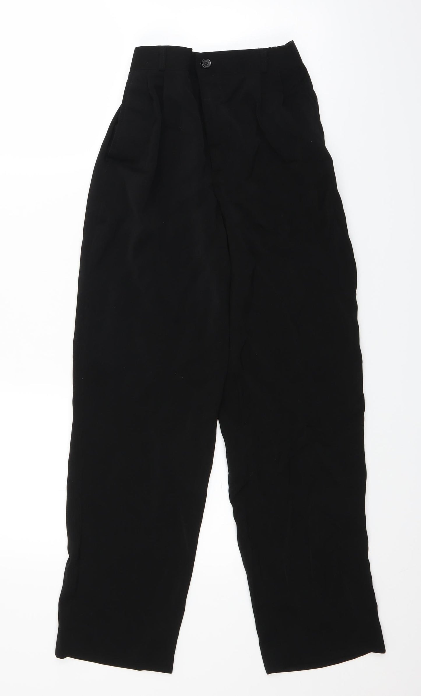 VivaKi Womens Black   Trousers  Size 10 L27 in