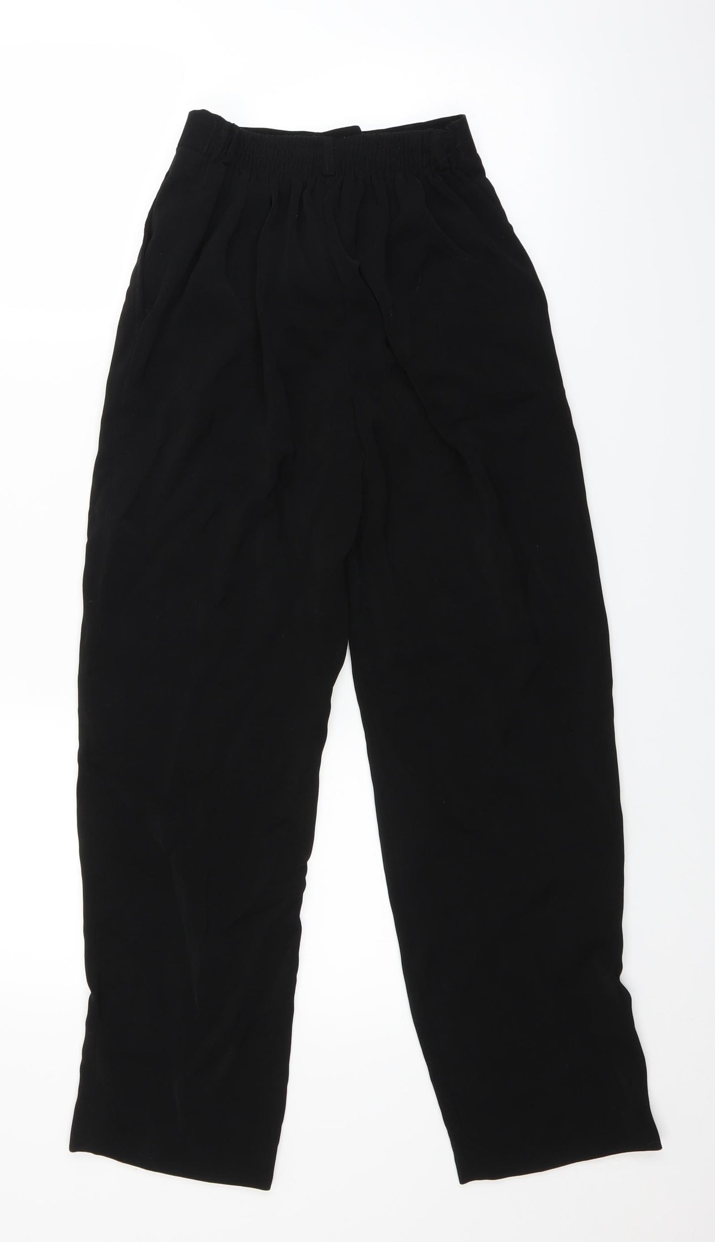 VivaKi Womens Black   Trousers  Size 10 L27 in