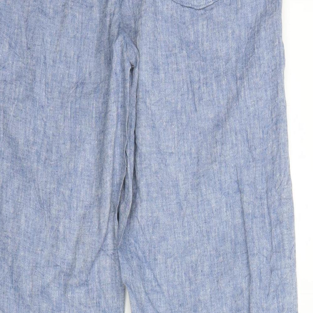 F&F Womens Blue   Trousers  Size 12 L28 in