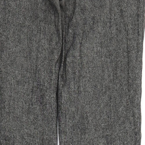 H&M Womens Grey   Trousers  Size 34 in L30 in