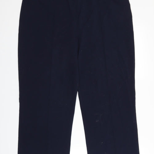 Autonomy Womens Blue   Trousers  Size 18 L22 in
