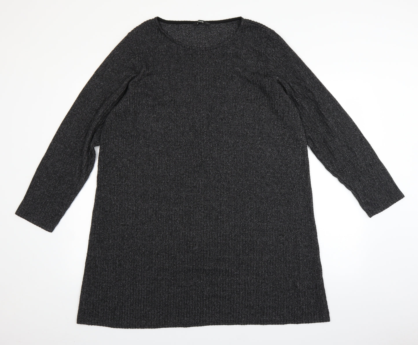 George Womens Grey   Jumper Dress  Size XL