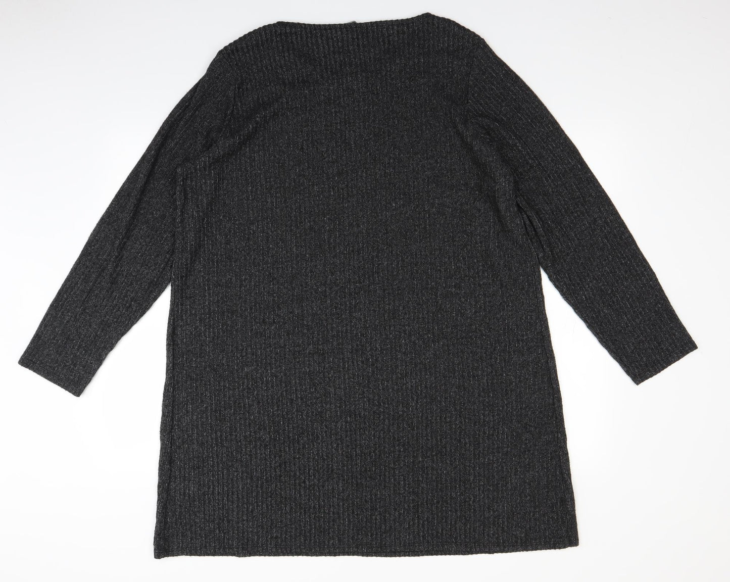 George Womens Grey   Jumper Dress  Size XL