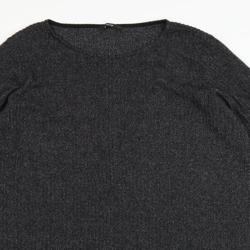 George Womens Grey   Jumper Dress  Size XL