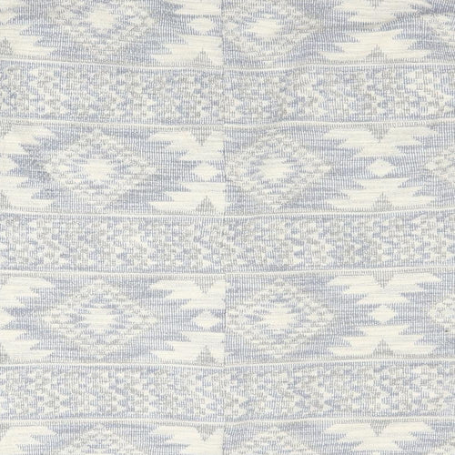 NEXT Womens White Geometric Knit Jacket Coatigan Size 12