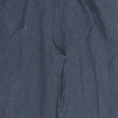 Bonmarché Womens Blue   Trousers  Size 14 L24 in
