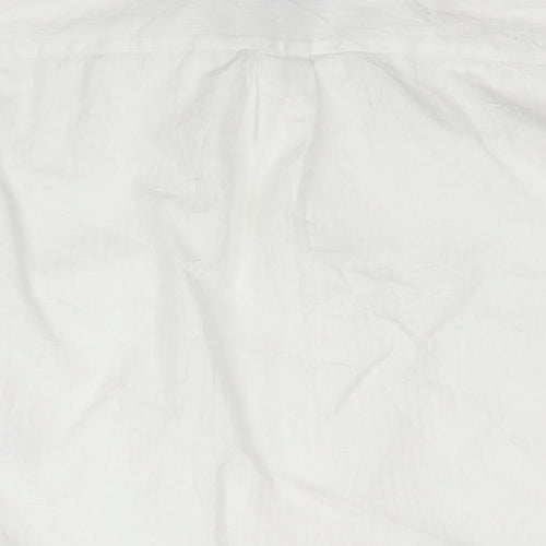 Marks and Spencer Boys White   Basic Button-Up Size 8 Years