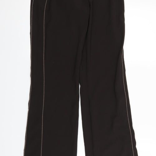 Miss Tic Womens Brown   Trousers  Size 28 in L30 in