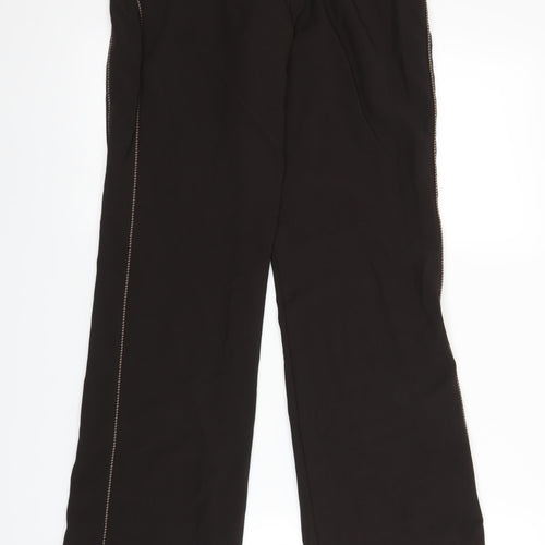 Miss Tic Womens Brown   Trousers  Size 28 in L30 in