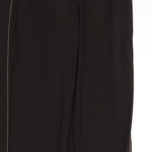 Miss Tic Womens Brown   Trousers  Size 28 in L30 in