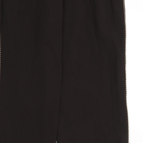 Miss Tic Womens Brown   Trousers  Size 28 in L30 in