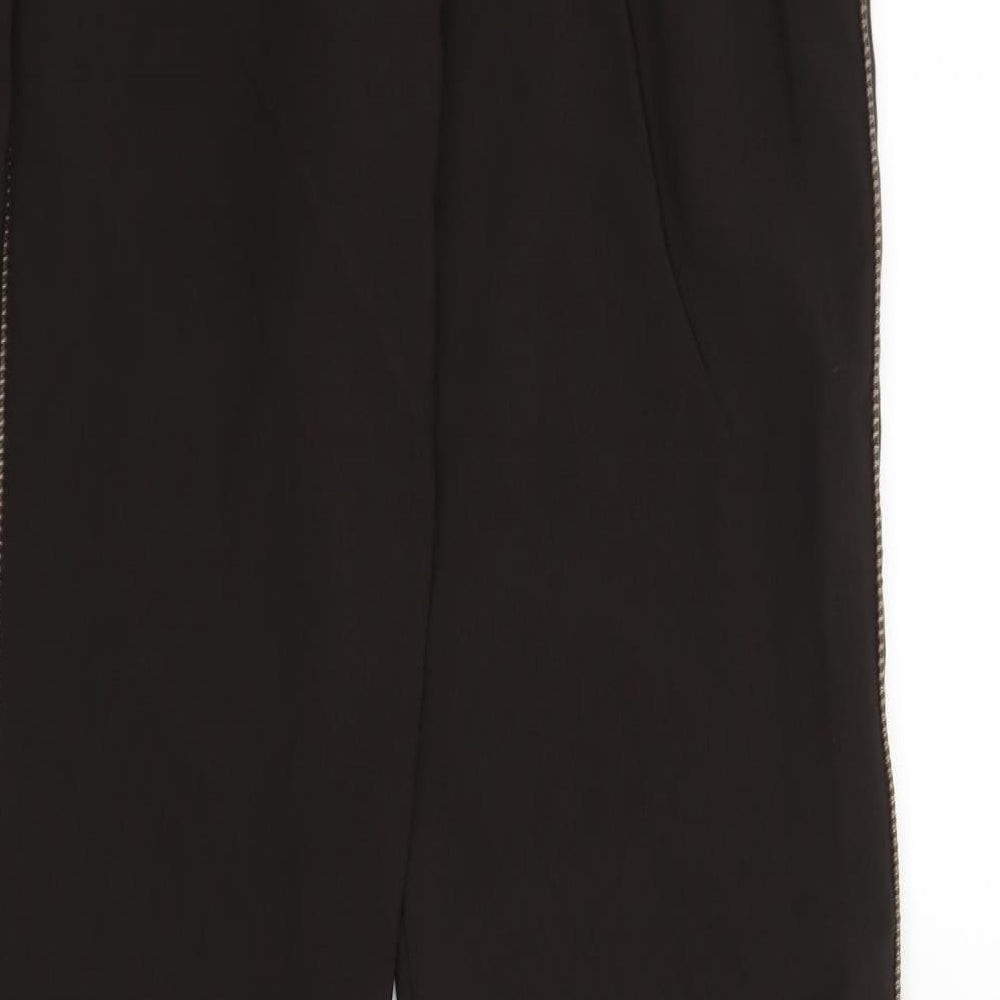 Miss Tic Womens Brown   Trousers  Size 28 in L30 in