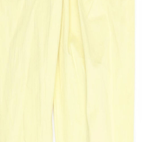 George Womens Yellow  Denim Skinny Jeans Size 12 L27 in