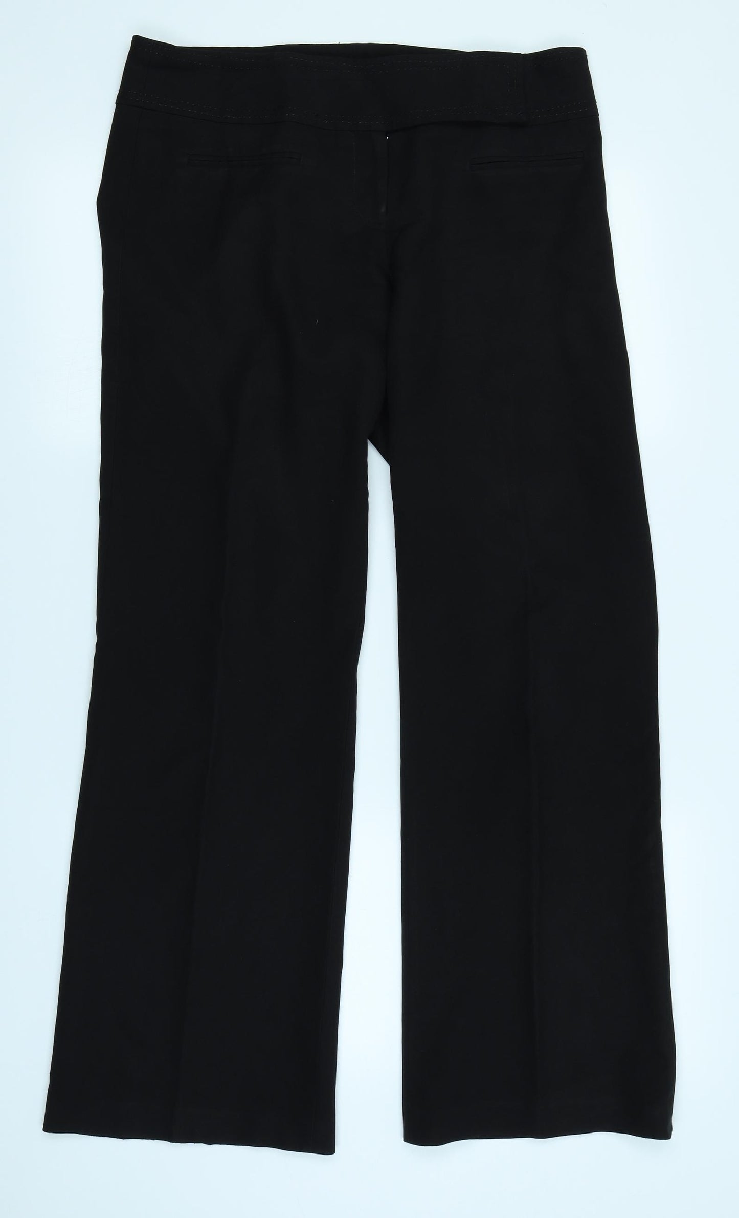 Atmosphere Womens Black   Trousers  Size 12 L28 in