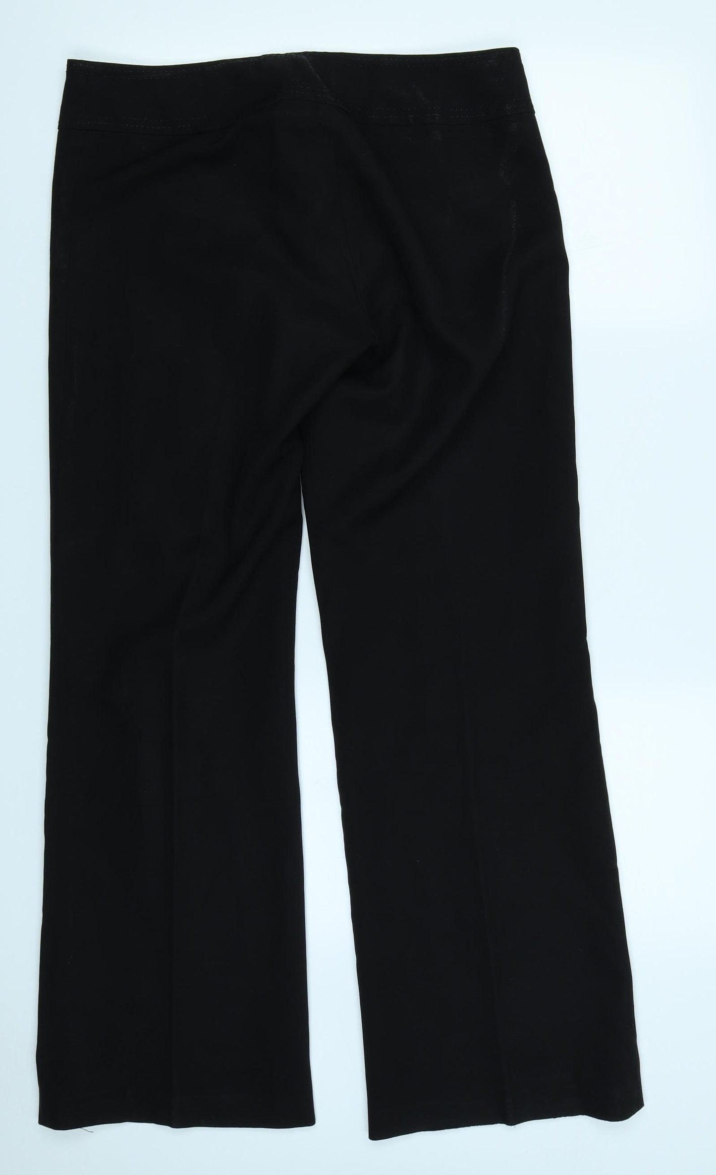Atmosphere Womens Black   Trousers  Size 12 L28 in