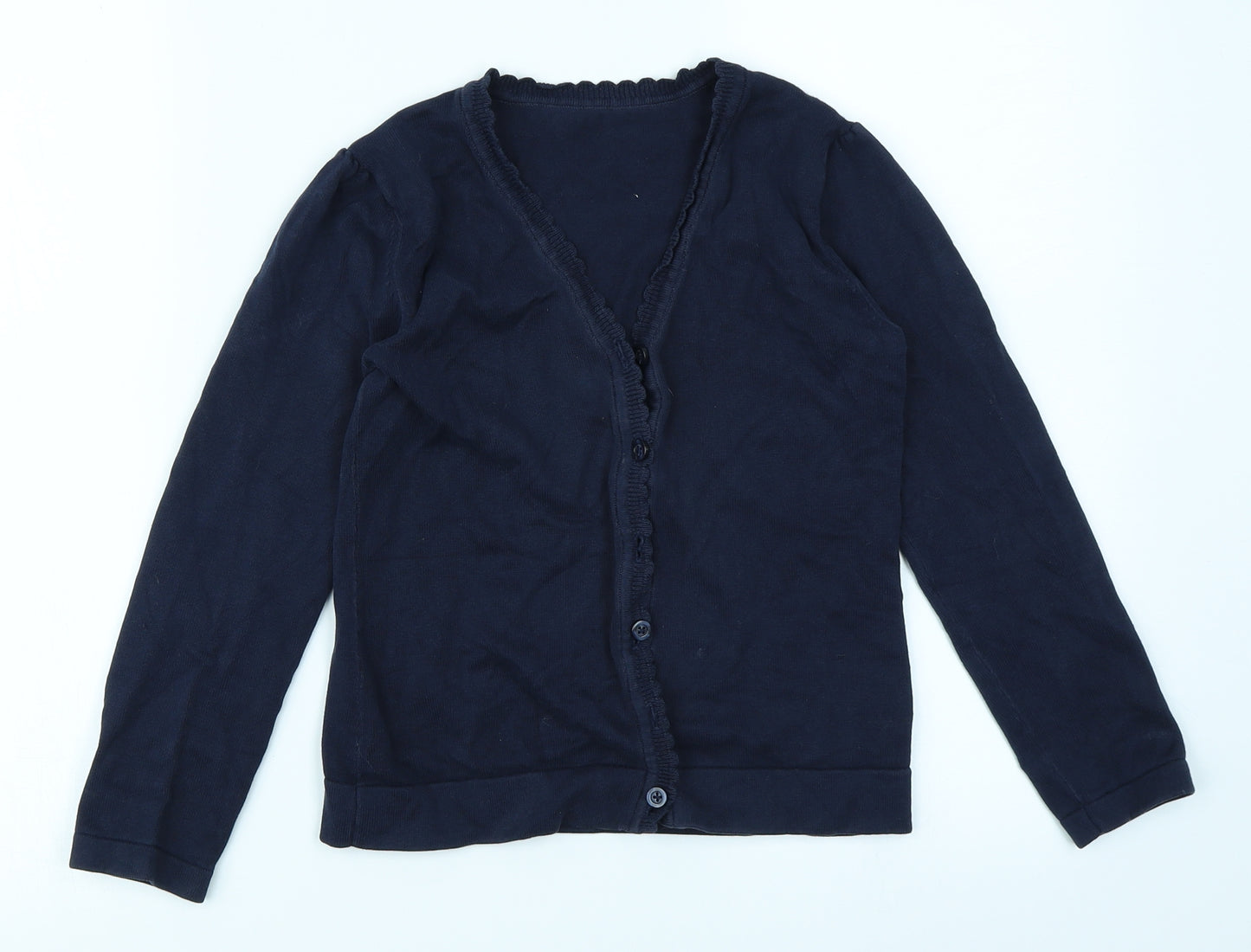 George Girls Blue   Cardigan Jumper Size 8-9 Years