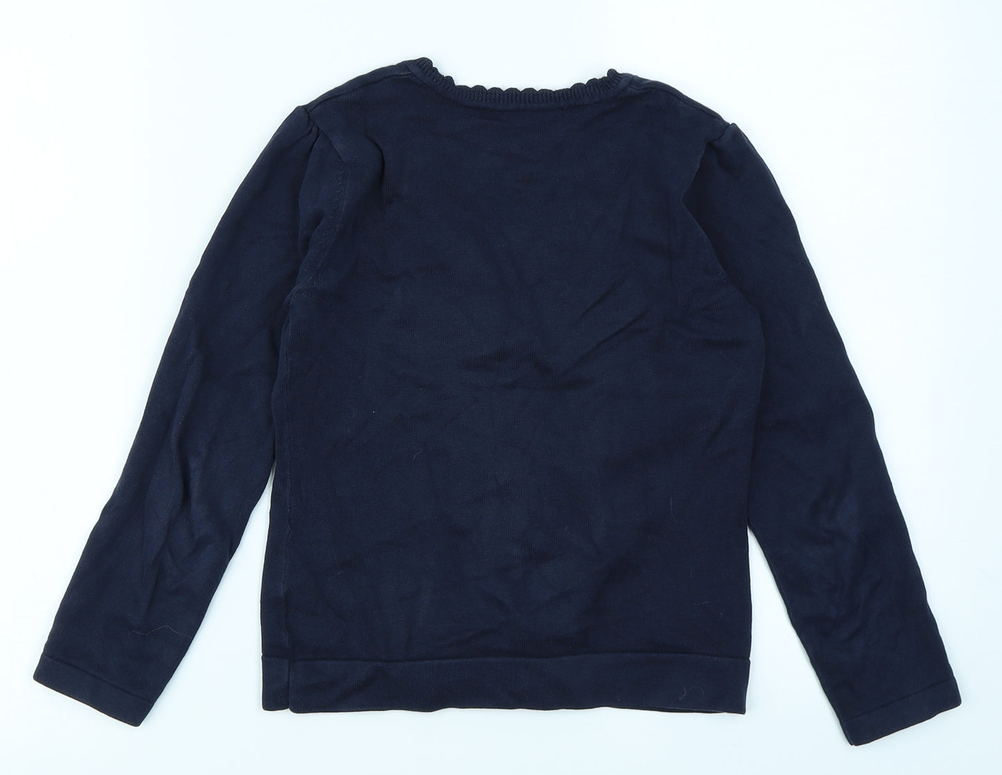 George Girls Blue   Cardigan Jumper Size 8-9 Years
