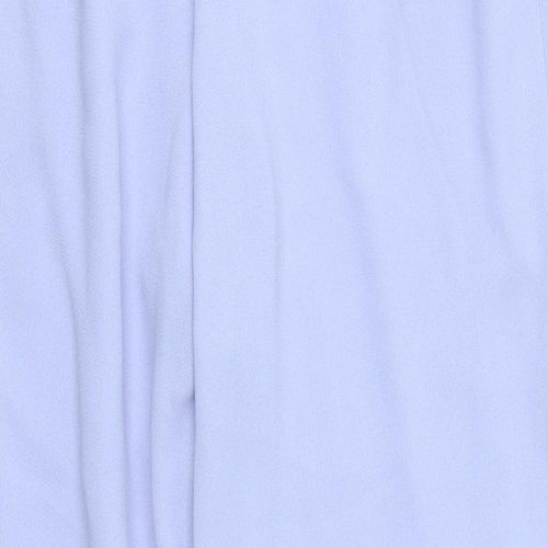 Media Womens Purple   Trousers  Size 12 L28 in
