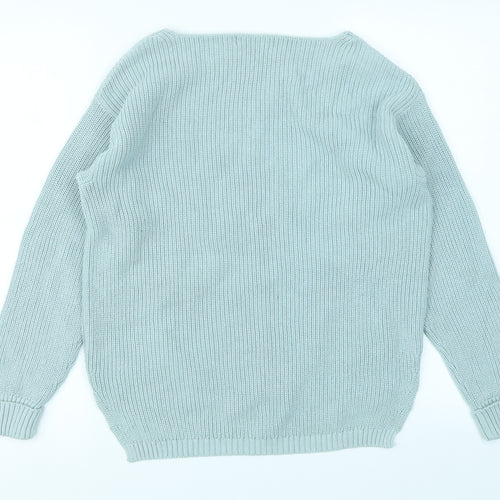 Avenue Womens Blue   Pullover Jumper Size 14