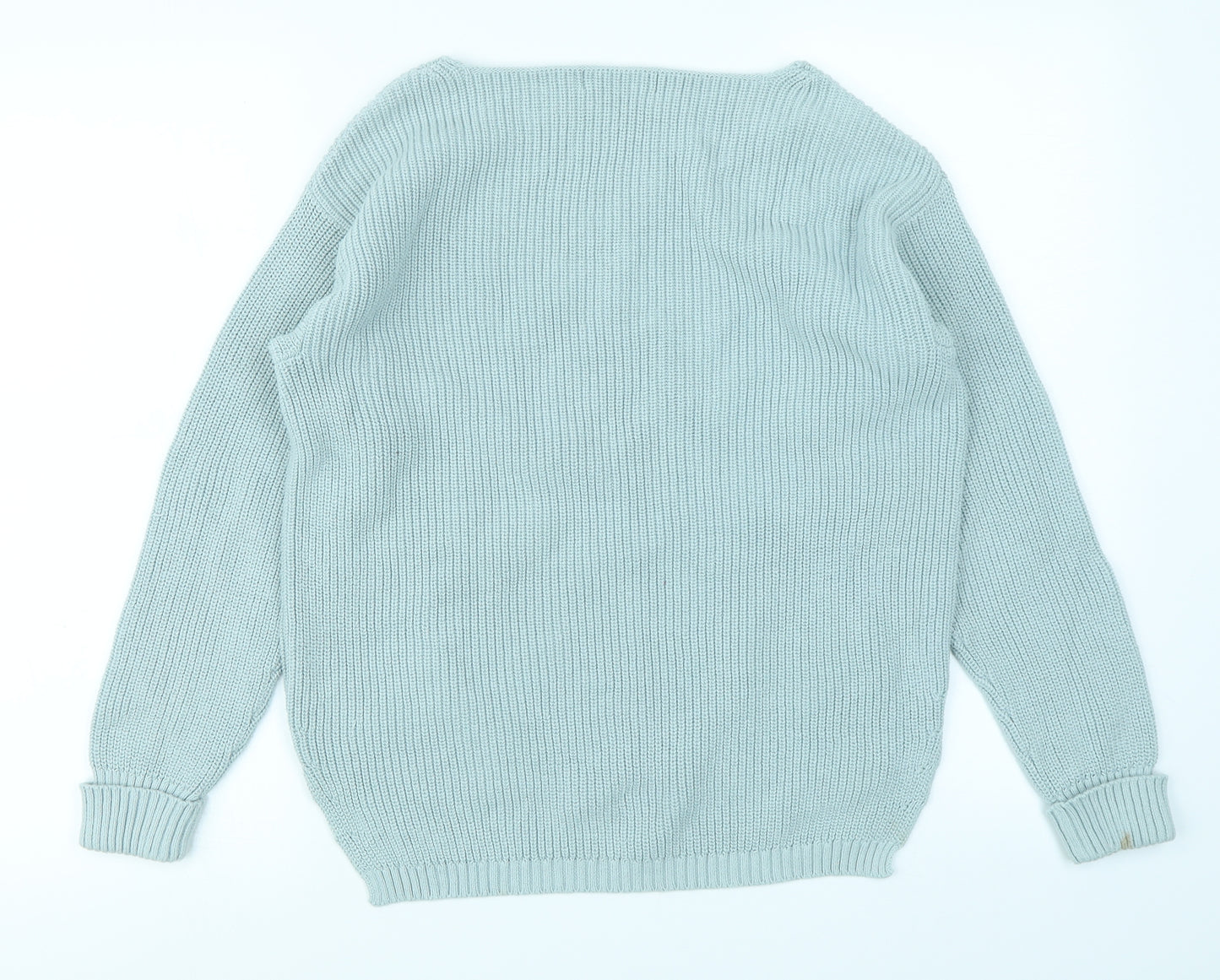 Avenue Womens Blue   Pullover Jumper Size 14