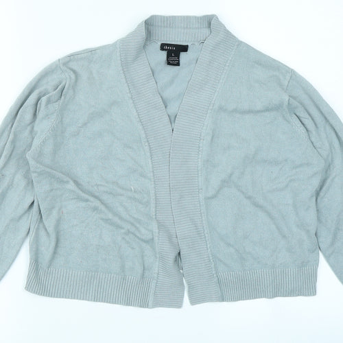 Thesis Womens Blue   Cardigan Jumper Size L