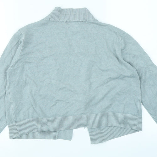Thesis Womens Blue   Cardigan Jumper Size L