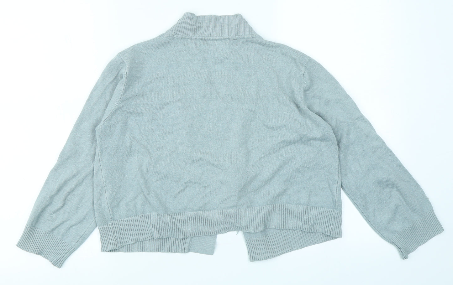 Thesis Womens Blue   Cardigan Jumper Size L