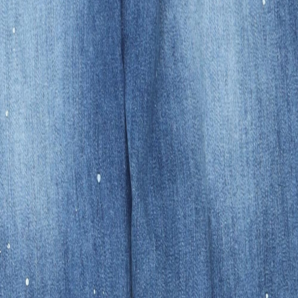 RedHerring Womens Blue  Denim Skinny Jeans Size 12 L27 in