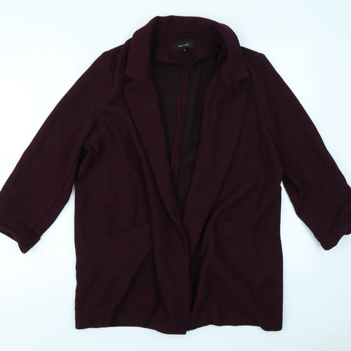 New Look Womens Purple   Jacket  Size 14