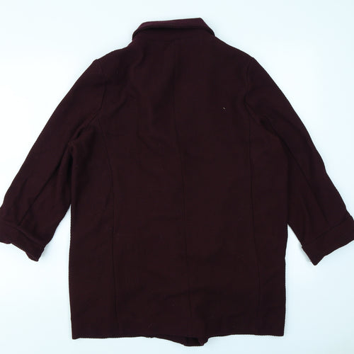 New Look Womens Purple   Jacket  Size 14