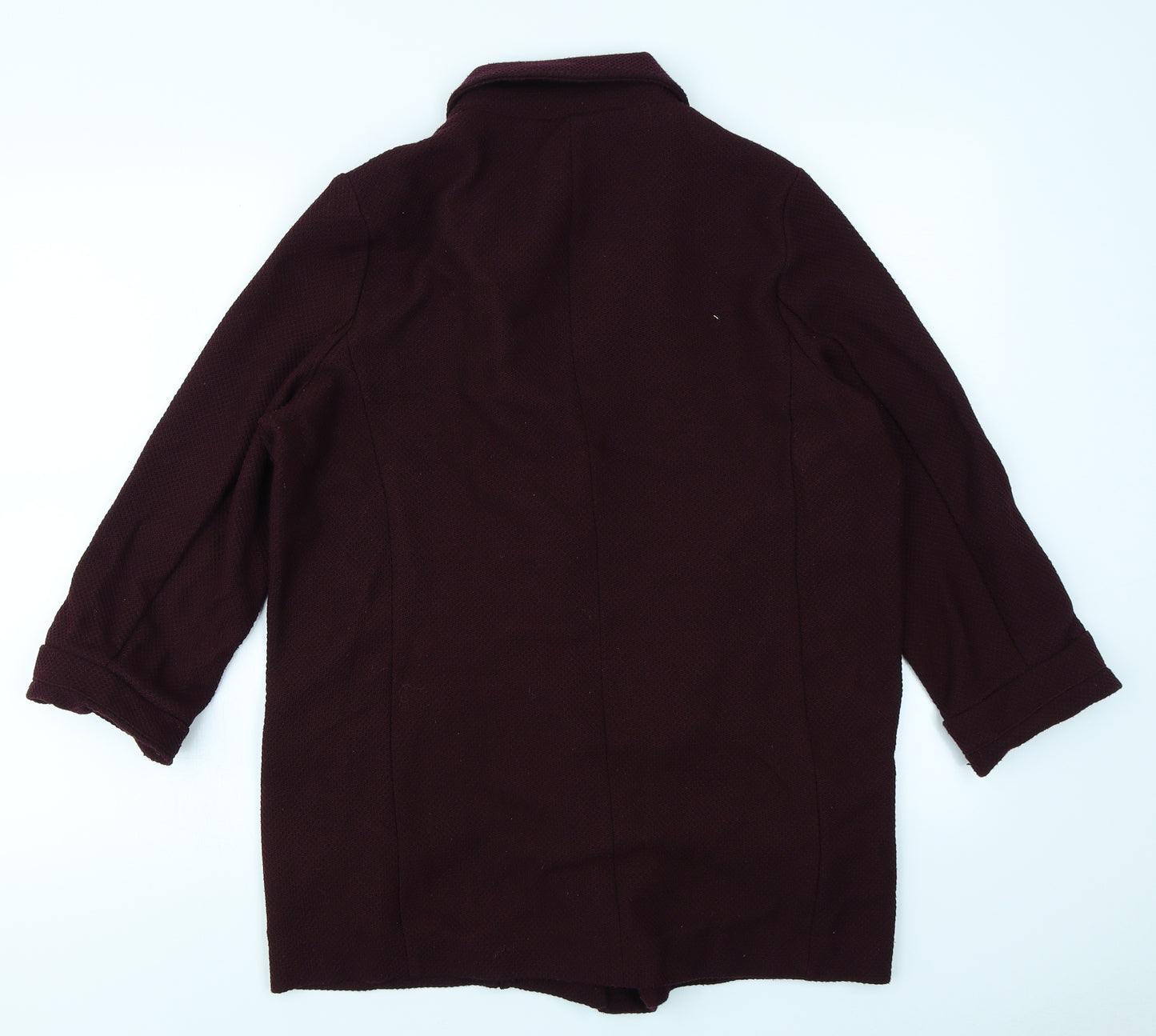 New Look Womens Purple   Jacket  Size 14