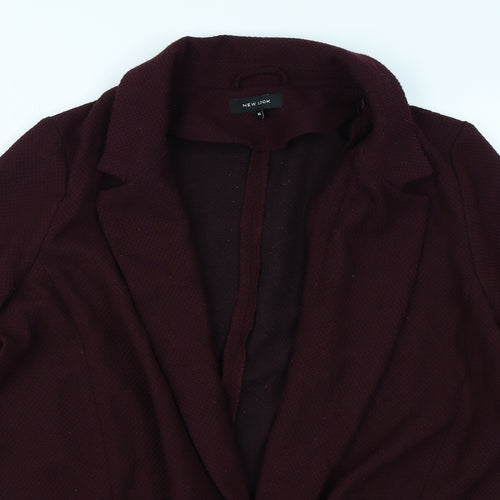 New Look Womens Purple   Jacket  Size 14