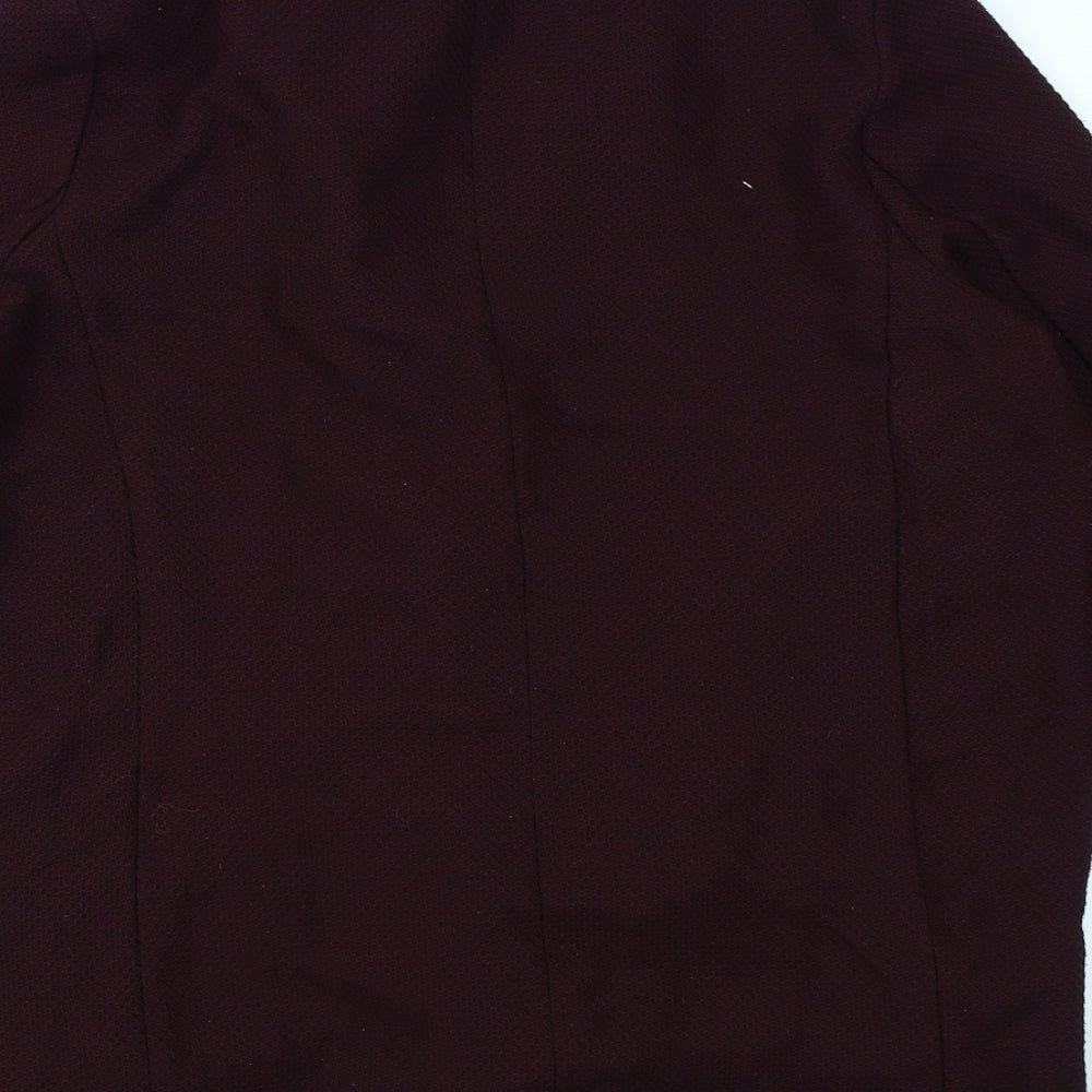 New Look Womens Purple   Jacket  Size 14