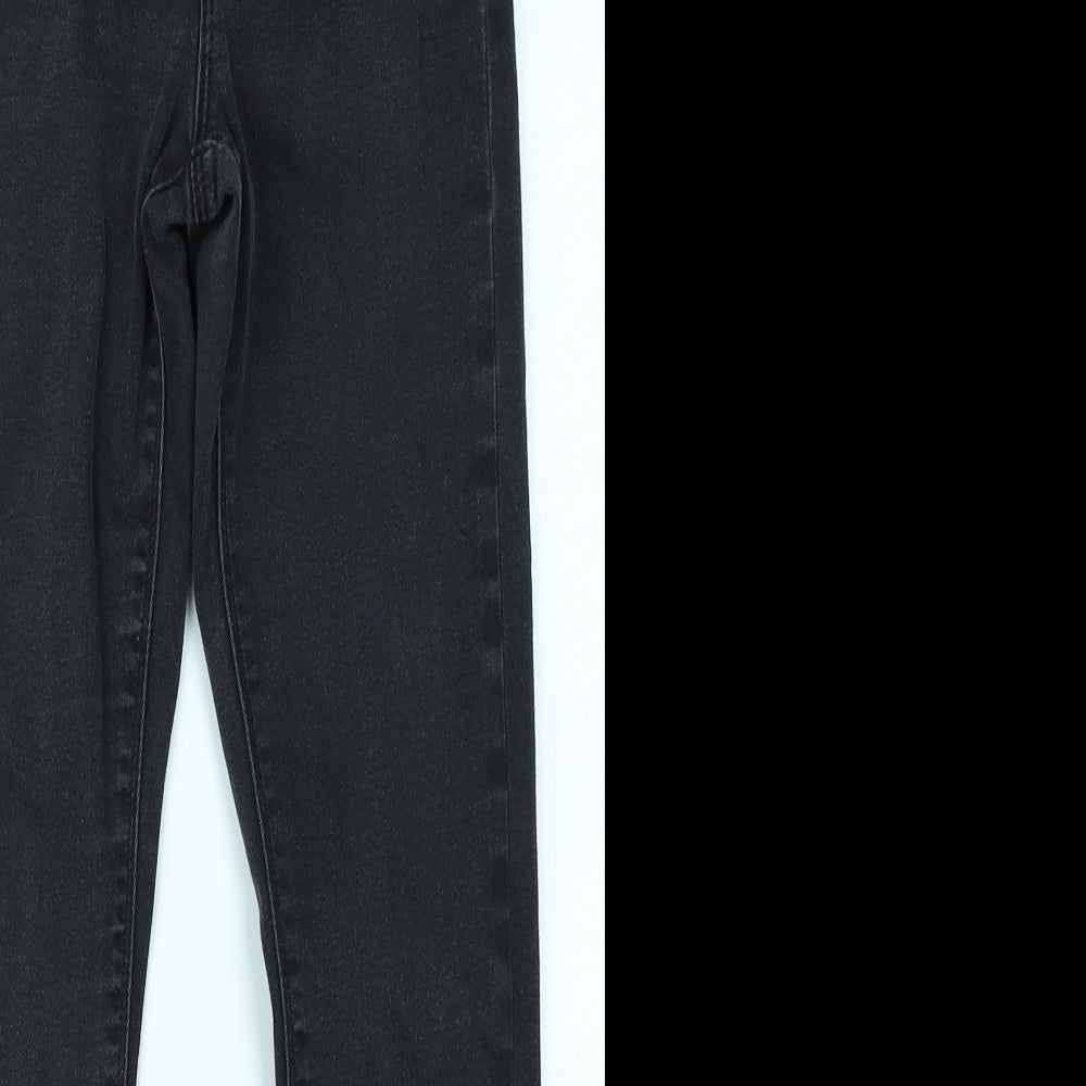 ASOS Womens Black  Denim Skinny Jeans Size 26 in L30 in