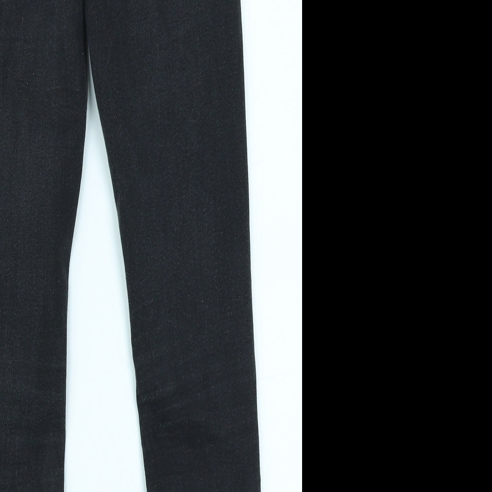 ASOS Womens Black  Denim Skinny Jeans Size 26 in L30 in