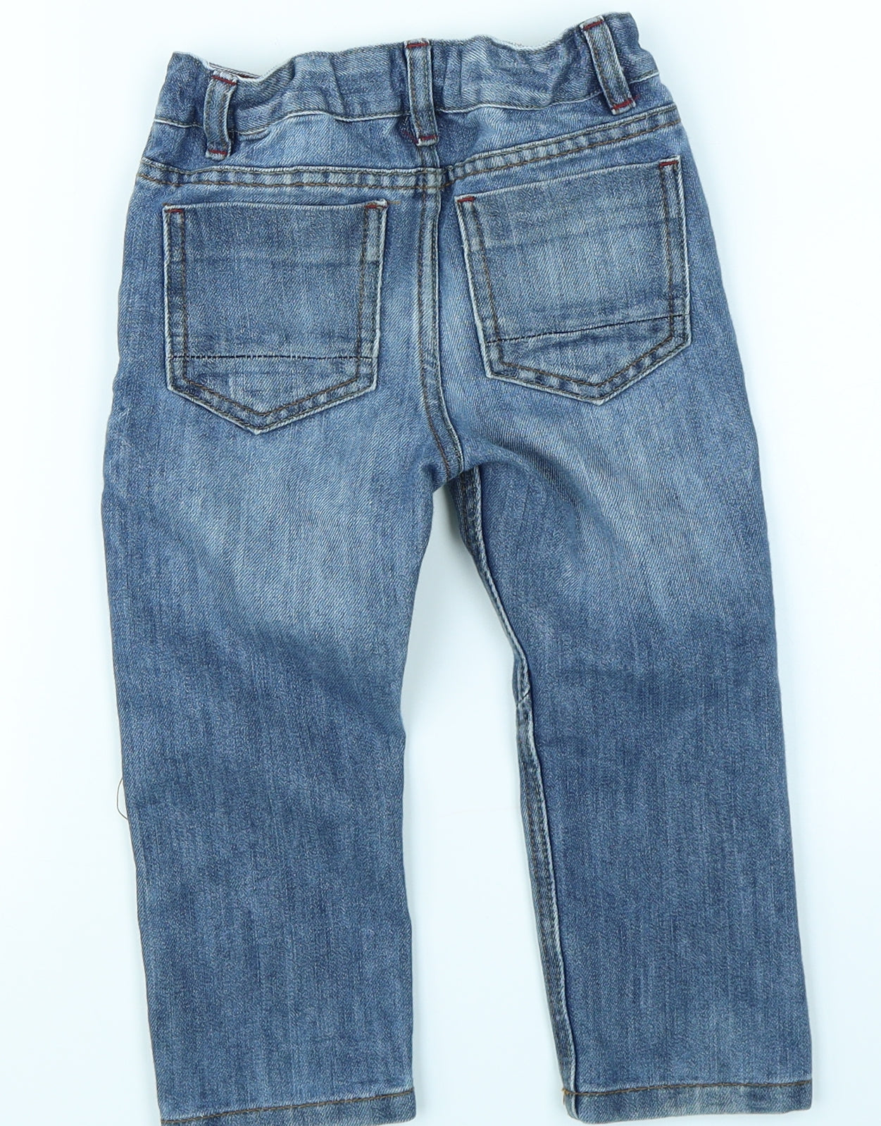 Denim CO Boys Blue  Denim Straight Jeans Size 2-3 Years