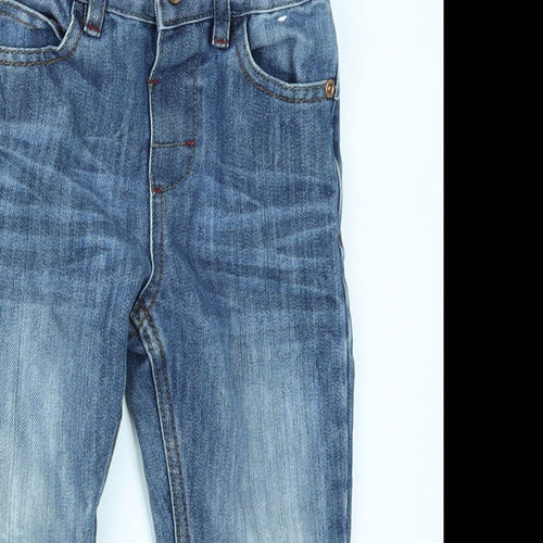 Denim CO Boys Blue  Denim Straight Jeans Size 2-3 Years