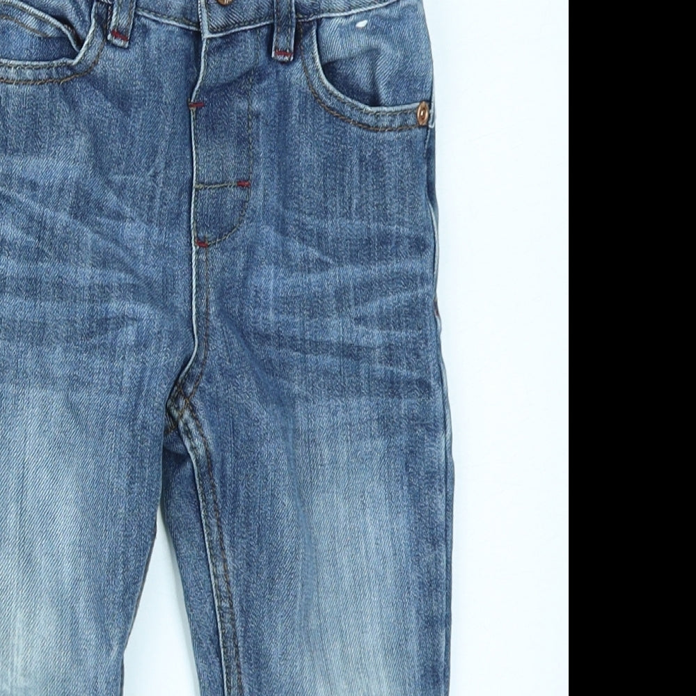 Denim CO Boys Blue  Denim Straight Jeans Size 2-3 Years