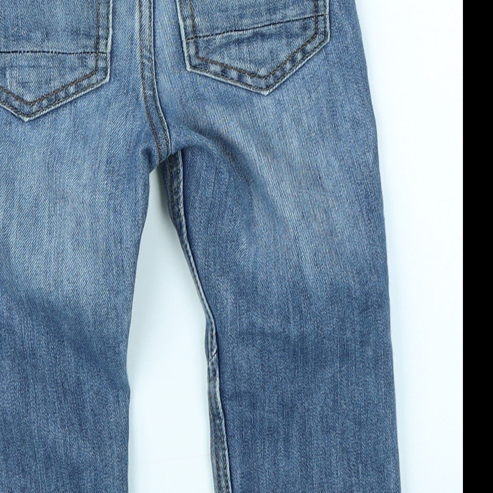 Denim CO Boys Blue  Denim Straight Jeans Size 2-3 Years