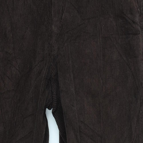 Samuel Windsor Mens Brown  Corduroy Chino Trousers Size 40 in L26 in