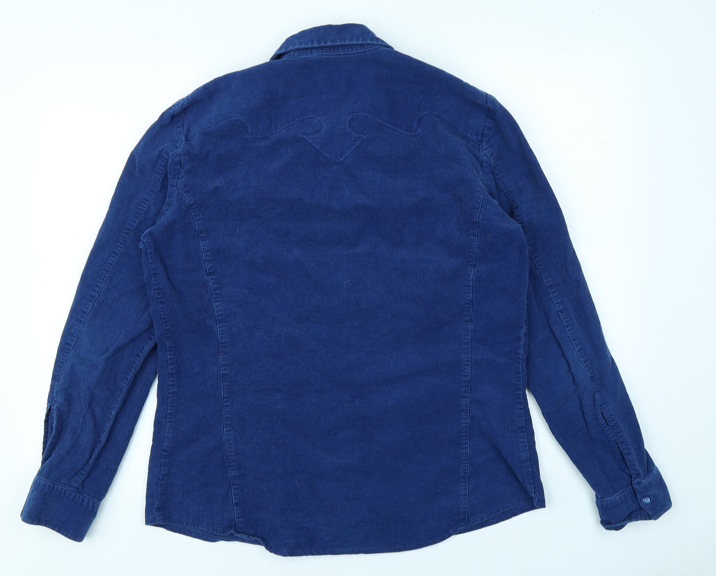 Diesel Mens Blue    Button-Up Size L