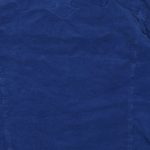 Diesel Mens Blue    Button-Up Size L
