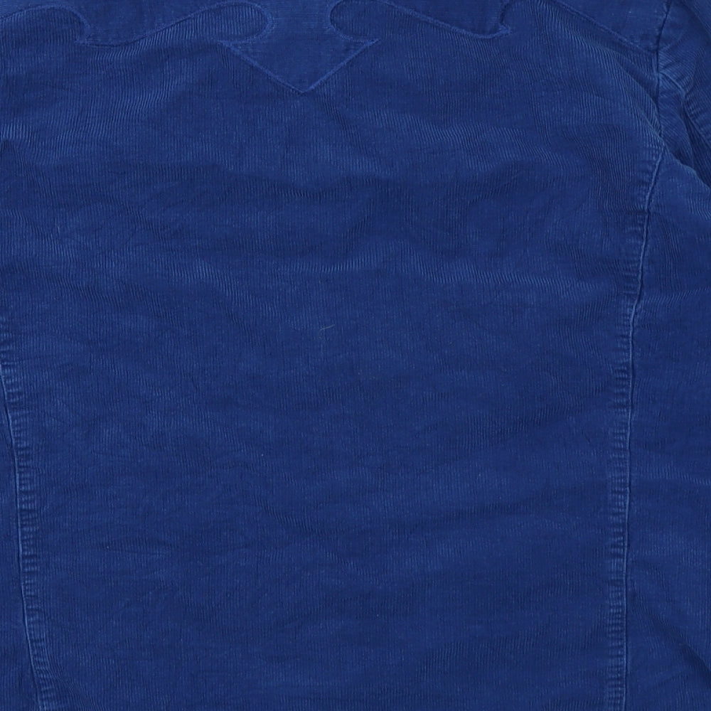 Diesel Mens Blue    Button-Up Size L