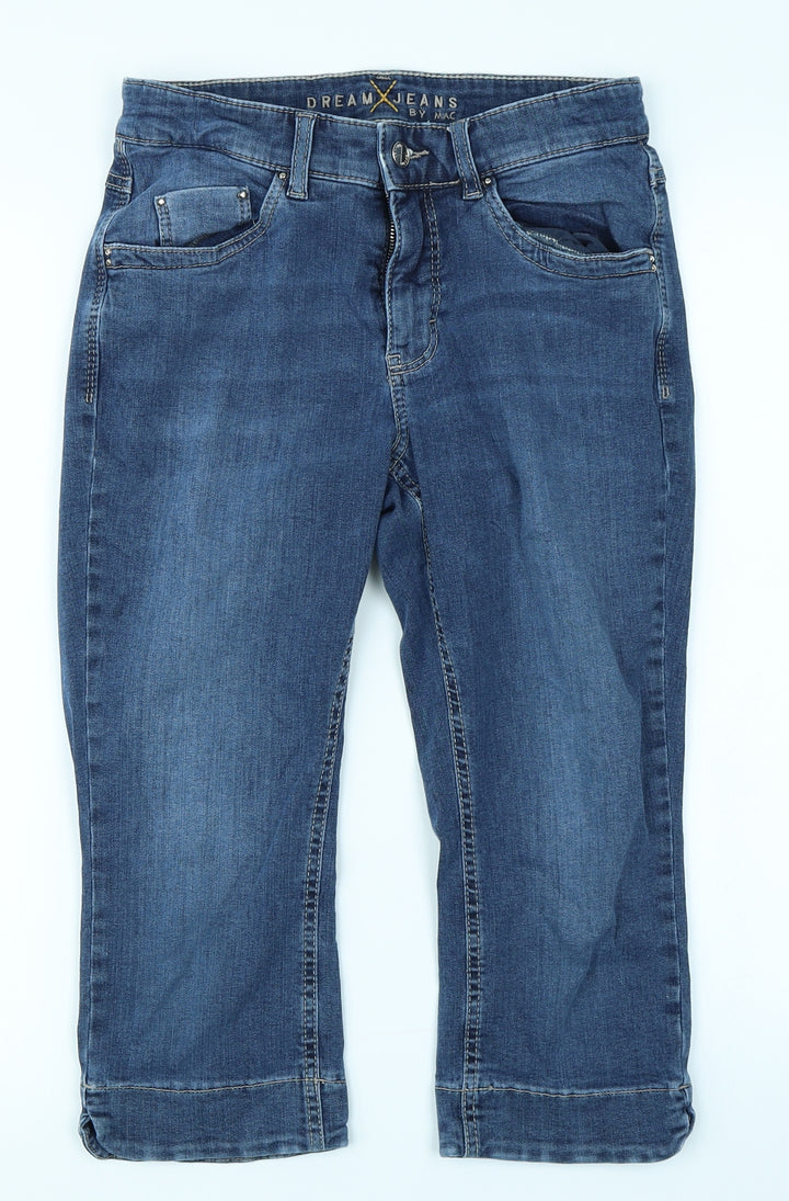 Dream Jeans Womens Blue  Denim Capri Jeans Size 26 in L27 in