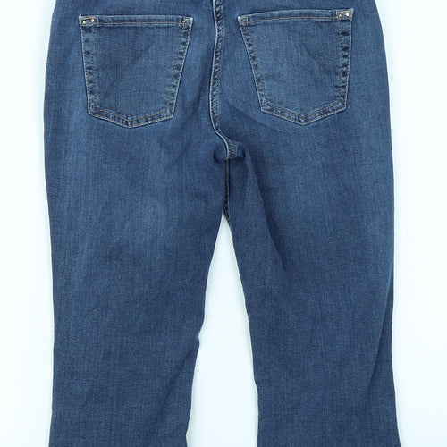 Dream Jeans Womens Blue  Denim Capri Jeans Size 26 in L27 in